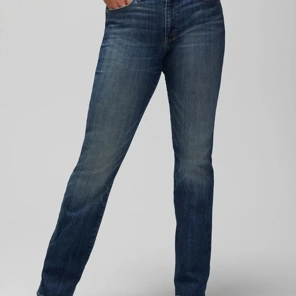 White House Black Market Midrise Slim Boot Long Size 14 - Picture 6 of 6